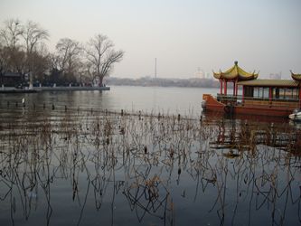 済南　大明湖
