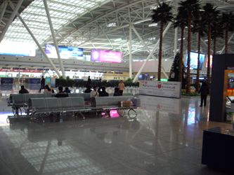 済南空港