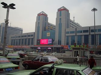 鄭州駅