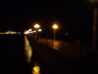 青島　桟橋